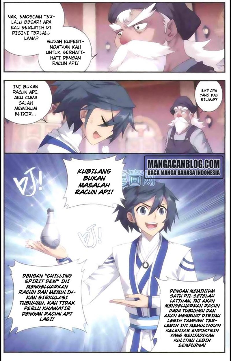 Battle Through the Heavens Chapter 127 halaman 8